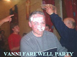 VANNI FAREWELL PARTY
